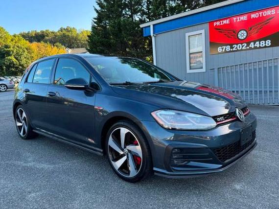 VOLKSWAGEN GOLF GTI 2018 3VW547AU1JM297635 image